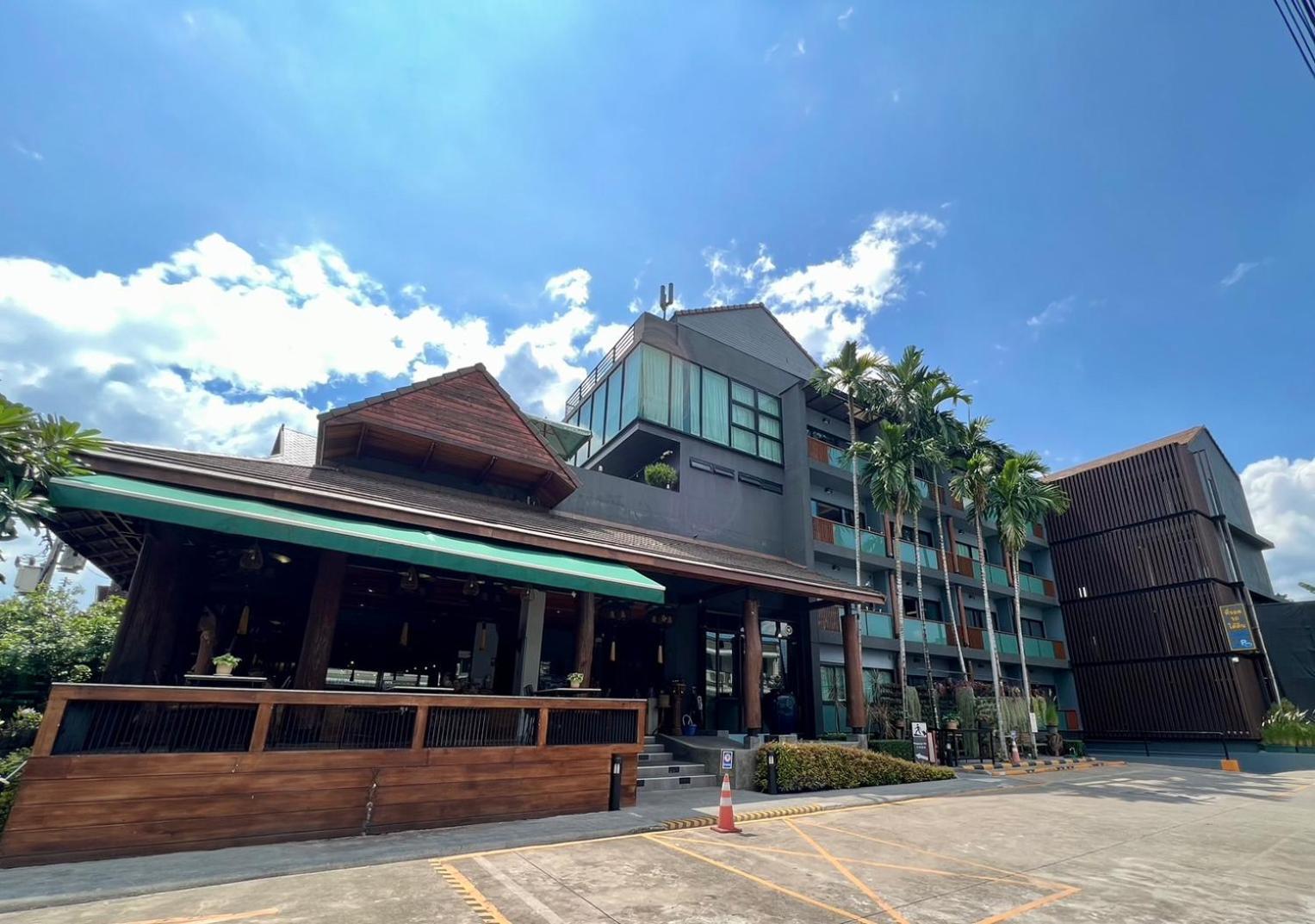 Hotel Le Naview @Prasingh Chiang Mai Esterno foto