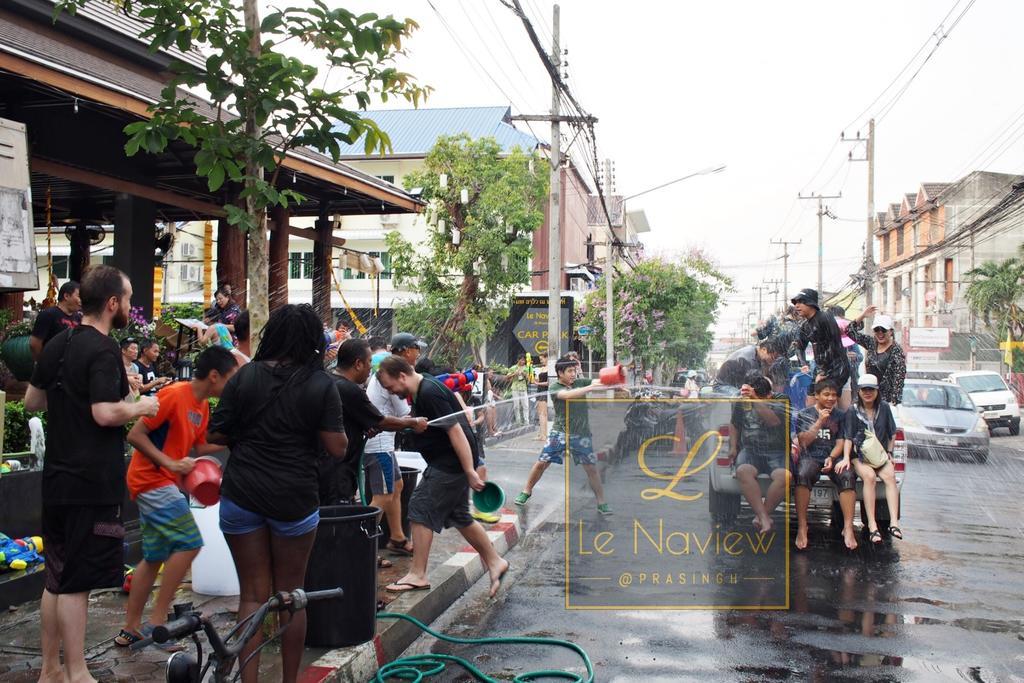 Hotel Le Naview @Prasingh Chiang Mai Esterno foto