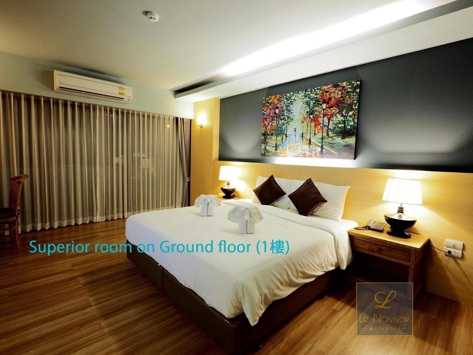 Hotel Le Naview @Prasingh Chiang Mai Esterno foto